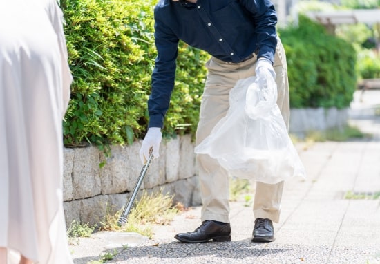 周辺環境への取組み